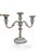 Mid-Century Modern Vintage German Silver-Plated Metal Candleholders, 1960, Set of 2 For Sale - Image 3 of 17