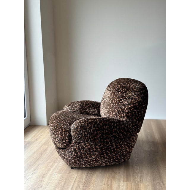 1970s Mid-Century Italian Lounge Armchairs, 1970s, Set of 2 For Sale - Image 5 of 8