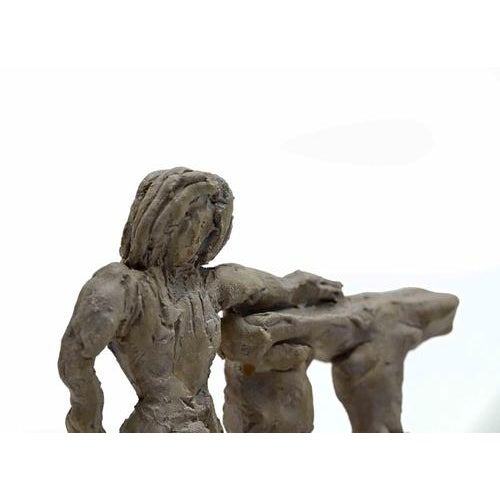 Modern Sirio Pellegrini, Colossus, 1960s, Terracotta For Sale - Image 3 of 4