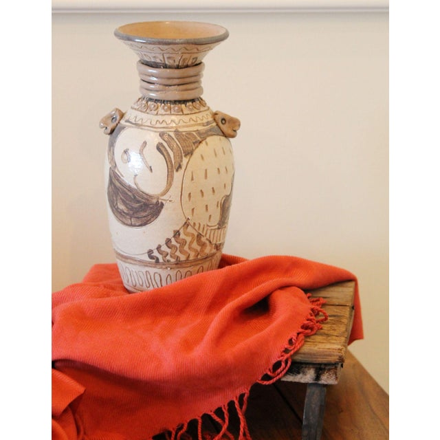 What an amazing example of Donald Beaulieu's abstract art pottery! Born in 1950 and recently passed in 2019, he is known...