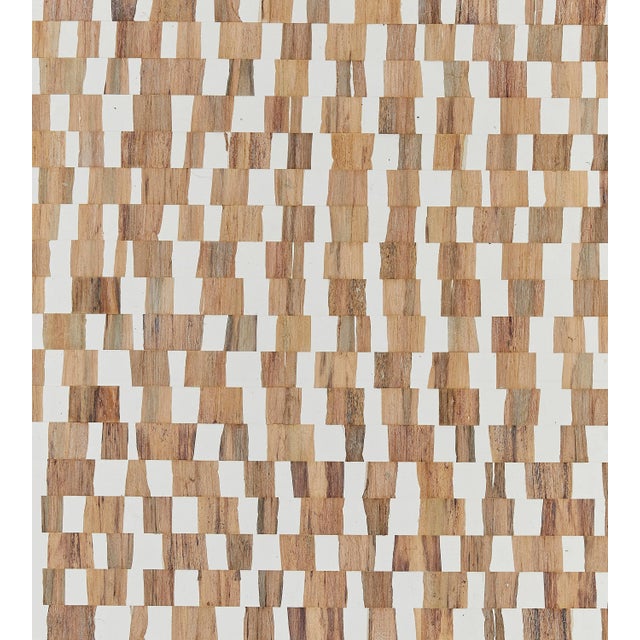 The House of Scalamandre Capriccio Wallcovering, Whole Wheat For Sale
