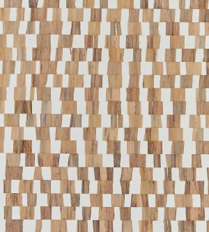 The House of Scalamandre Capriccio Wallcovering, Whole Wheat
