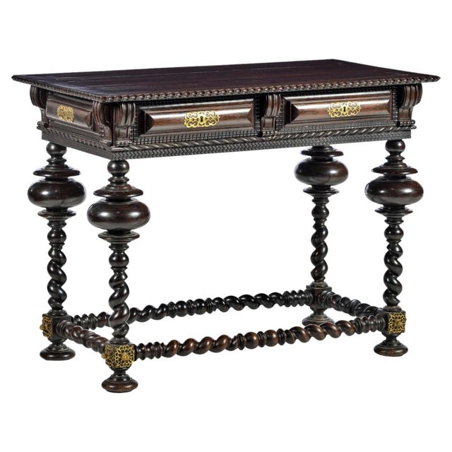 Antique Portuguese Buffet Table, 1800s For Sale - Image 6 of 6