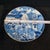 Chinese Ceramic Plate,Qianlong Marked Blue and White Porcelain Plate Hand Painted Figures Story Pattern For Sale - Image 11 of 11
