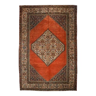 Early 20th Century Herati Carpet For Sale