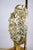 Beige Mid-Century Pyrite Stone Table Lamp For Sale - Image 8 of 15