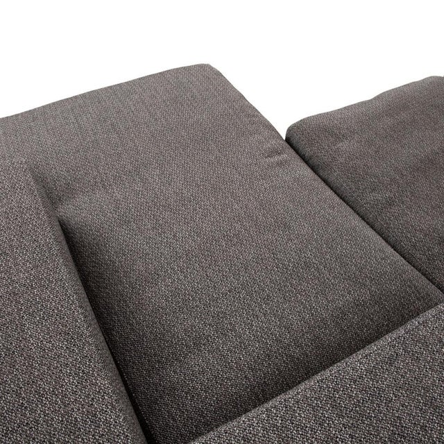 Gray Cenova Fabric Corner Sofa in Grey by BoConcept For Sale - Image 8 of 15