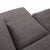 Gray Cenova Fabric Corner Sofa in Grey by BoConcept For Sale - Image 8 of 15