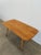 Brown Vintage Ercol Attributed Mid Century Modern Plank Dining Table For Sale - Image 8 of 8