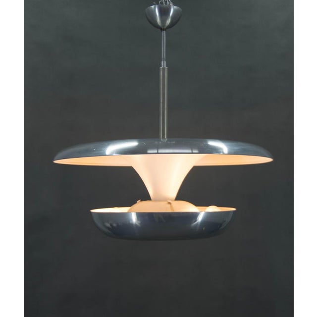 Rare xxl bauhaus chandelier made by ias company. The biggest version of its kind from 1920s. Very eye-catching piece! item...