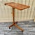 Brown Vintage Mid-Century Modern Danish Adjustable Rolling Tray Table / Cart. Circa 1970s For Sale - Image 8 of 17