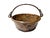 Great Old French Copper Pan W/Handle 16" W For Sale - Image 4 of 6
