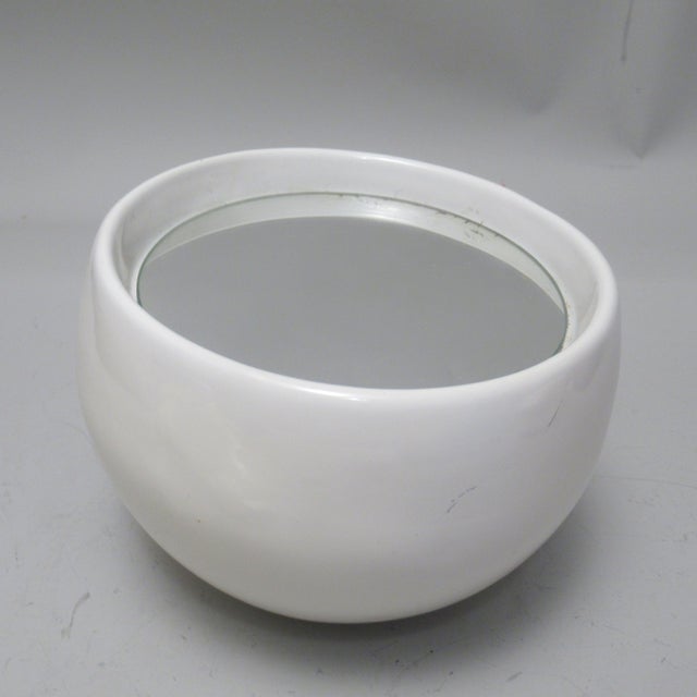Culbuto Ceramic Mirror by Bernard Devaux, 1970s For Sale - Image 4 of 10