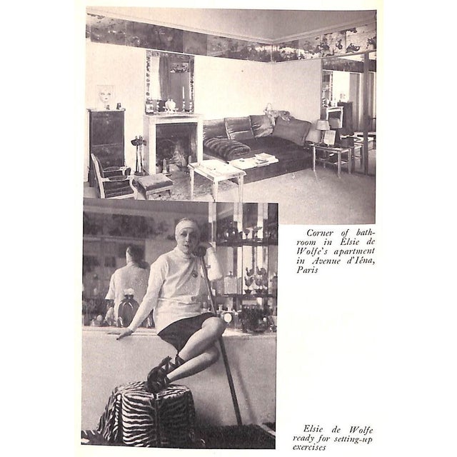 Traditional "After All: The Autobiography of Cosmopolitan Society's Most Famous Personage" 1935 De Wolfe, Elsie For Sale - Image 3 of 12