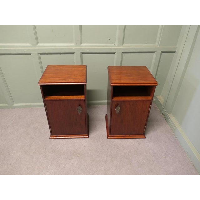 Mid-Century Bedside Cabinets, 1960, Set of 2 For Sale - Image 3 of 6