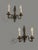 Antique French Bronze Wall Sconce, Set of 2 For Sale - Image 4 of 5