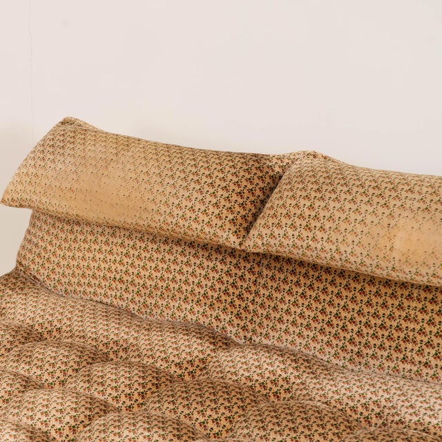 Textile Vintage Bamboletto Daybed by Mario Bellini for B&B Italia, 1975 For Sale - Image 7 of 14