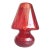 Red Red Murano Style Glass with Diamond Processing Ballotton Lamp from Simoeng For Sale - Image 8 of 8