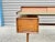 Mid-Century Modern 1950s Drexel "Perspective" Floating Top Desk by Milo Baughman For Sale - Image 3 of 13