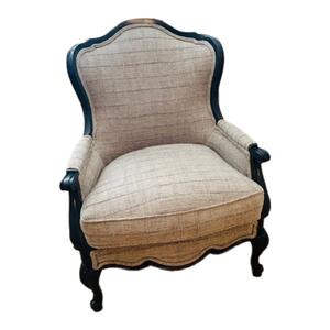 Vintage Louis XV Bergere Chair