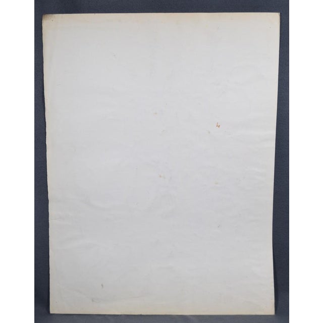 Alain Desormeaux "Still Life With Bouquet" 1971 - Oil, Signed and Dated For Sale - Image 9 of 9