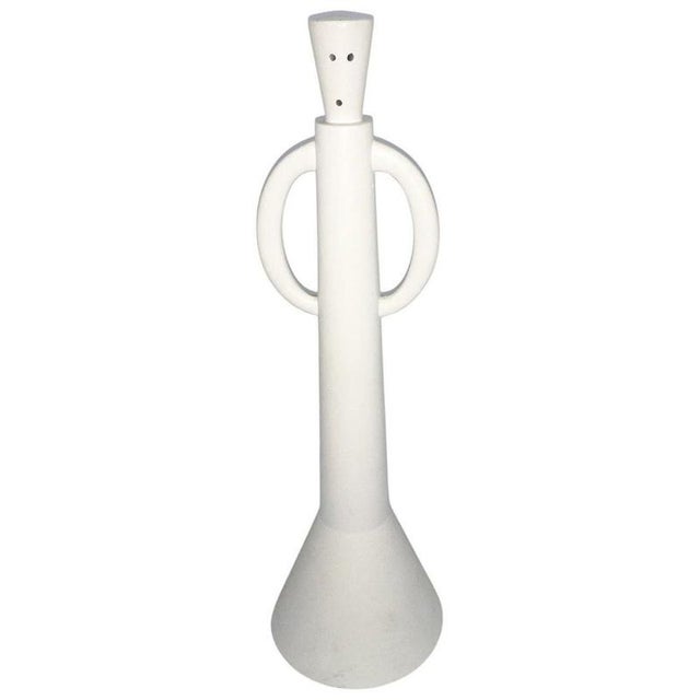 Italian Abstract Sculpture by Alessandro Guerriero, 1980 For Sale - Image 14 of 14