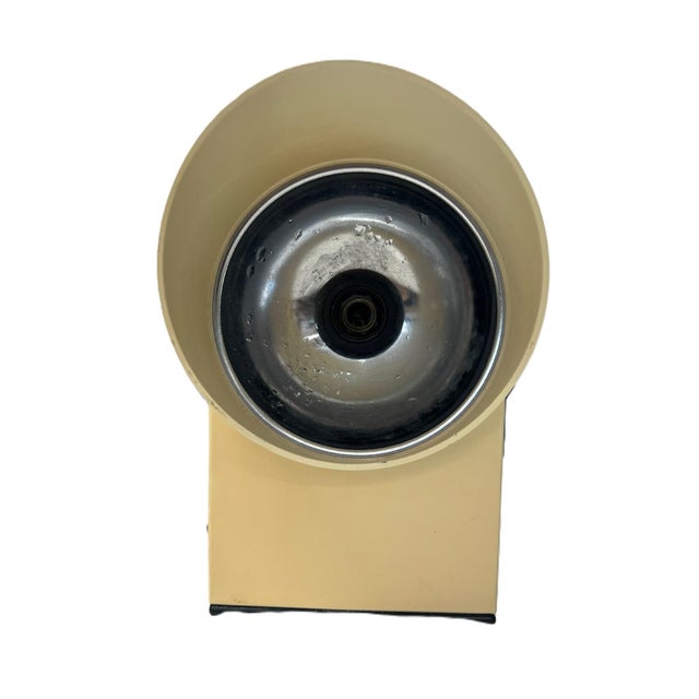 Cream Oliver Lamp by Paolo Piva for Lumenform, 1970s For Sale - Image 8 of 13