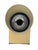 Cream Oliver Lamp by Paolo Piva for Lumenform, 1970s For Sale - Image 8 of 13