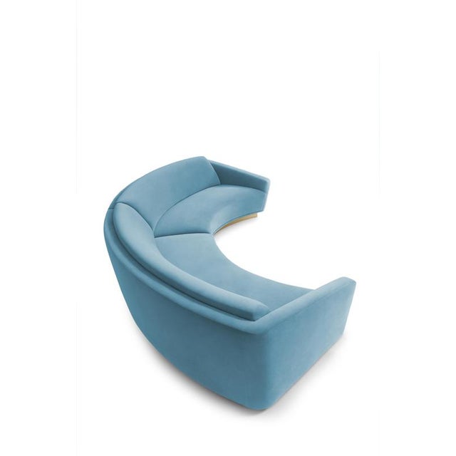 Copper Ferdinand 350 Sofa by Munna For Sale - Image 8 of 10