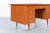 Danish Modern Teak Executive Desk With Bookcase, 1960s For Sale In Los Angeles - Image 6 of 12