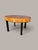 Art Deco Oval Table with Wood Grain, 1930, in Good conditions. Designed 1920 to 1949