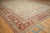 Vintage Distressed Mahal Carpet - 8'10" X 11'8" For Sale - Image 9 of 12