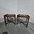 Chippendale Mahogany Side Lamp Tables, 1910, Set of 2 For Sale - Image 3 of 11