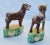 1930s Chinese Tri- Color Porcelain Kylin Buddhists Animals - a Pair For Sale - Image 5 of 7