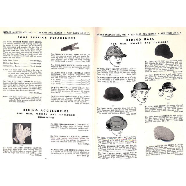 1940s "Miller Harness Company Catalogue No. 55" 1948 For Sale - Image 5 of 12