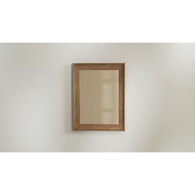 19th Century French Tan Oak Mirror For Sale - Image 15 of 15