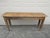 Antique English Rustic Pine Console Table For Sale - Image 13 of 18