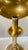 1960s Sarreid Mid-Century Modern Brass Candle Holders With Concave Reflectors a Pair For Sale In Cincinnati - Image 6 of 16