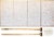 Showa Era C. 1970s Japanese Maki-E Byobu Screen "Blossoming Sakura and Asters" For Sale - Image 17 of 18