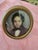 Early 19th Century Antique Museum Miniature Painting of Distinguished Gentleman For Sale - Image 5 of 8