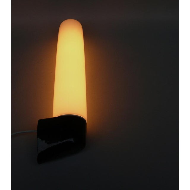 Mirror Wall Lights by Wilhelm Wagenfeld for Lindner, 1960s, Set of 2 For Sale - Image 6 of 14
