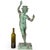 Italian Grand Tour Bronze Sculpture “Dancing Faun of Pompeii” After Antique For Sale - Image 4 of 18
