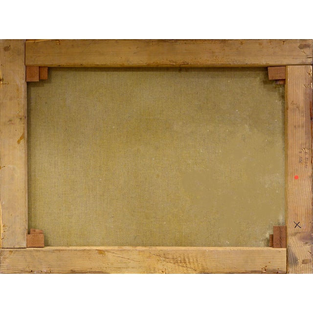 Jean-Louis Chardin, French Still Life with Fruit, 1960s, Oil on Canvas For Sale - Image 6 of 8