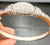 Contemporary 2.5 Carat Diamond Bangle /Bracelet in 18 Karat White Gold 32 Grams For Sale - Image 3 of 18