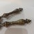 Metal Antique Set Silver Plated Serving Fish - 2 pcs For Sale - Image 7 of 9