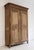 French Provincial Bleached Oak Armoire or Wardrobe, Early 19th Century For Sale - Image 4 of 18
