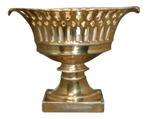 Early 19th Century Old Paris Porcelain French Empire Reticulated Corbeille Centerpiece Basket