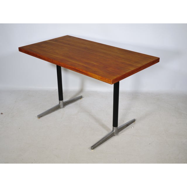 Mid-Century Modern Teak Desk, 1960s For Sale - Image 13 of 16