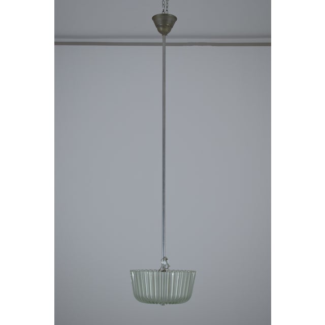 Vintage Pendant Light by Seguso, 1950 For Sale - Image 12 of 12