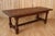 Monastery Oak Farm Table, 1940s For Sale - Image 9 of 9